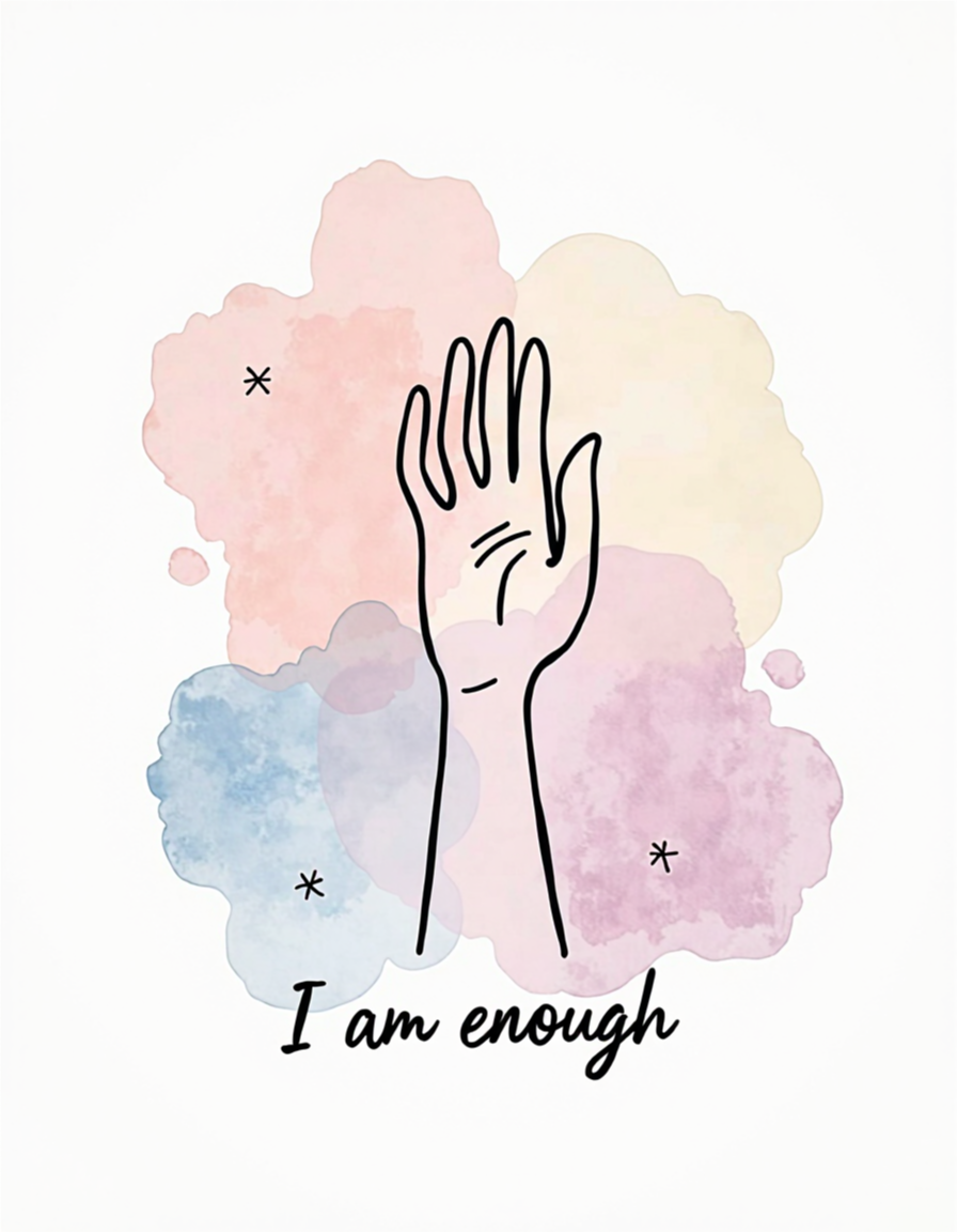 I am enough – Und ich hab aufgehört, um Erlaubnis zu fragen